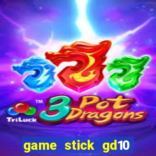 game stick gd10 lista de jogos